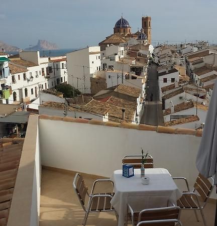 Hostal Fornet Altea Exterior foto