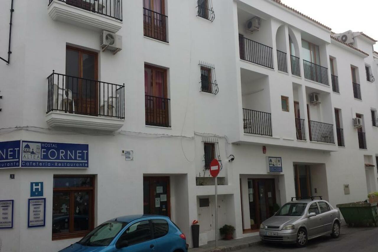 Hostal Fornet Altea Exterior foto