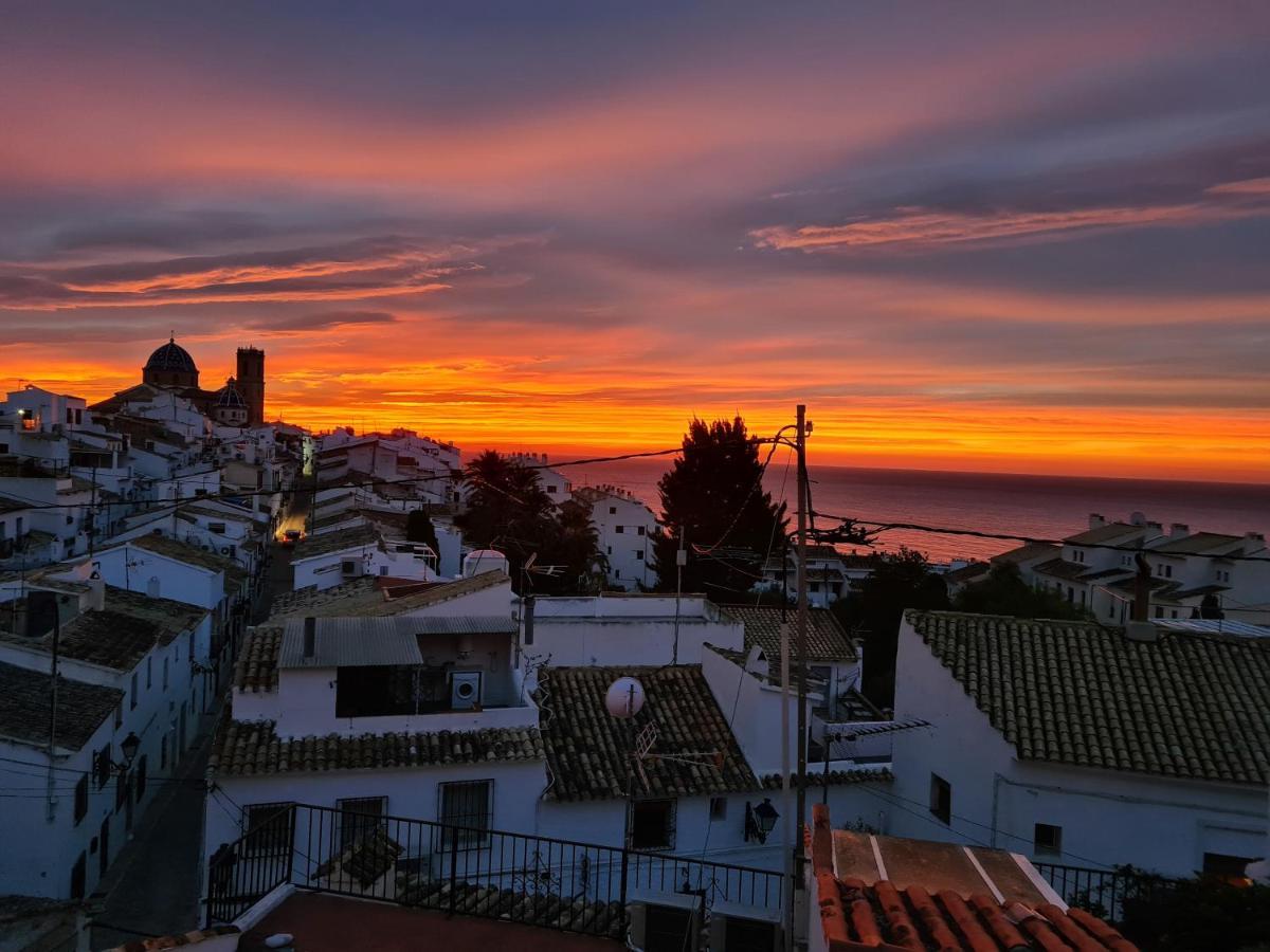 Hostal Fornet Altea Exterior foto