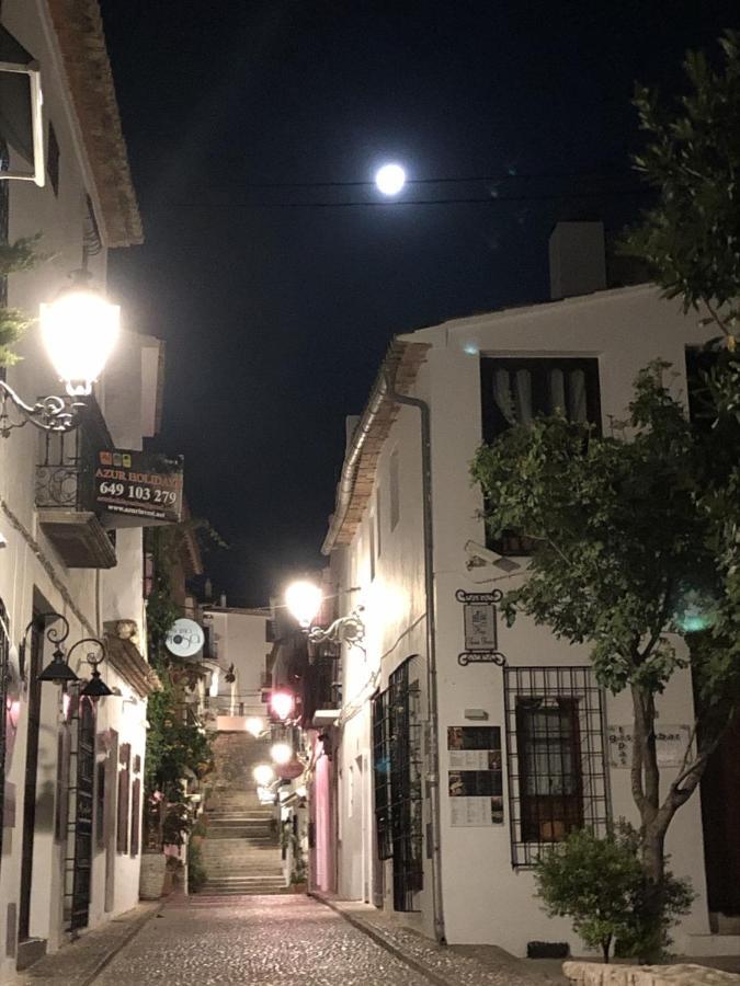 Hostal Fornet Altea Exterior foto