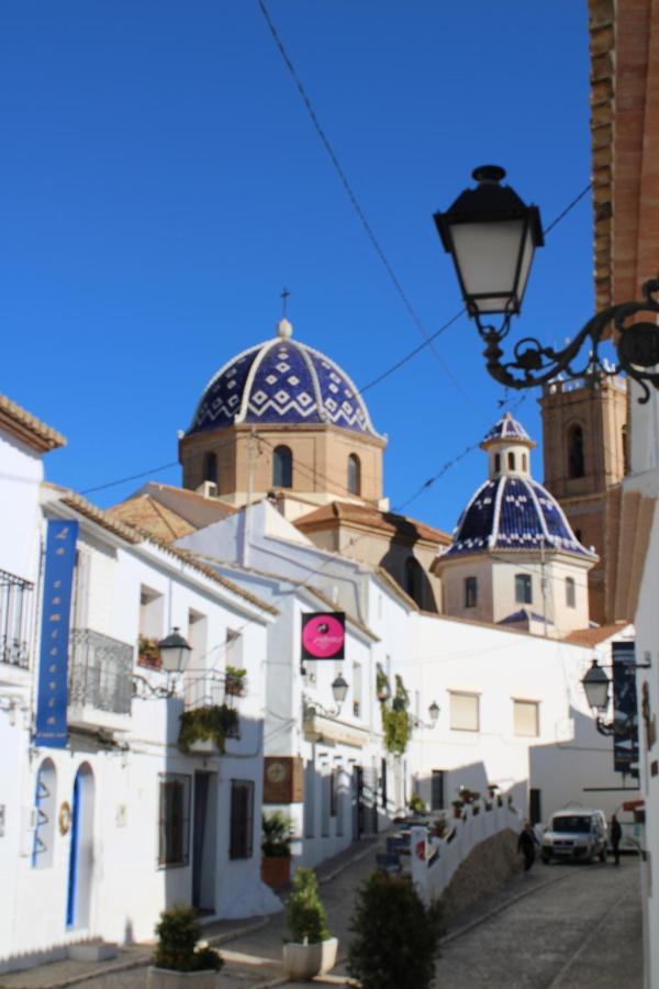Hostal Fornet Altea Exterior foto