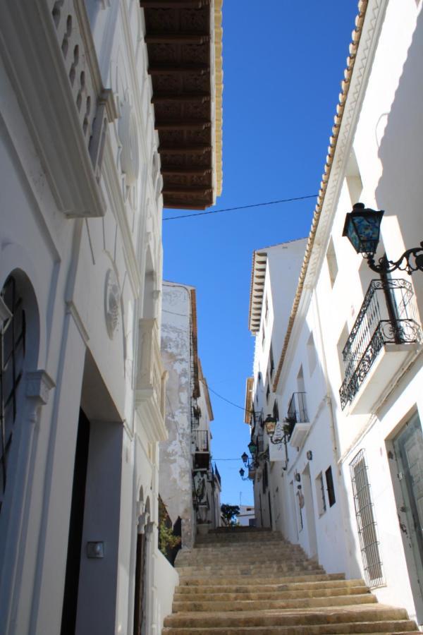 Hostal Fornet Altea Exterior foto