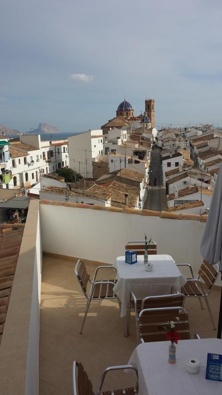 Hostal Fornet Altea Exterior foto