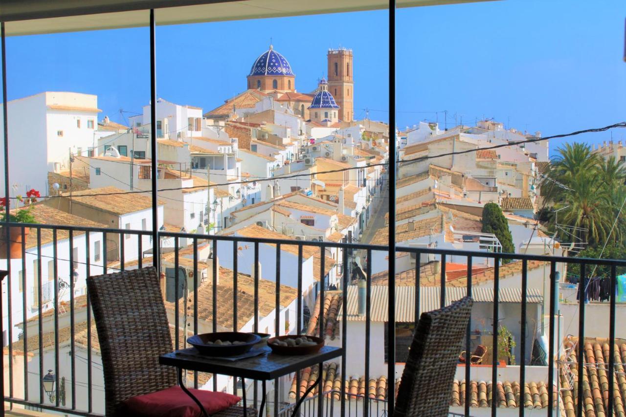 Hostal Fornet Altea Exterior foto