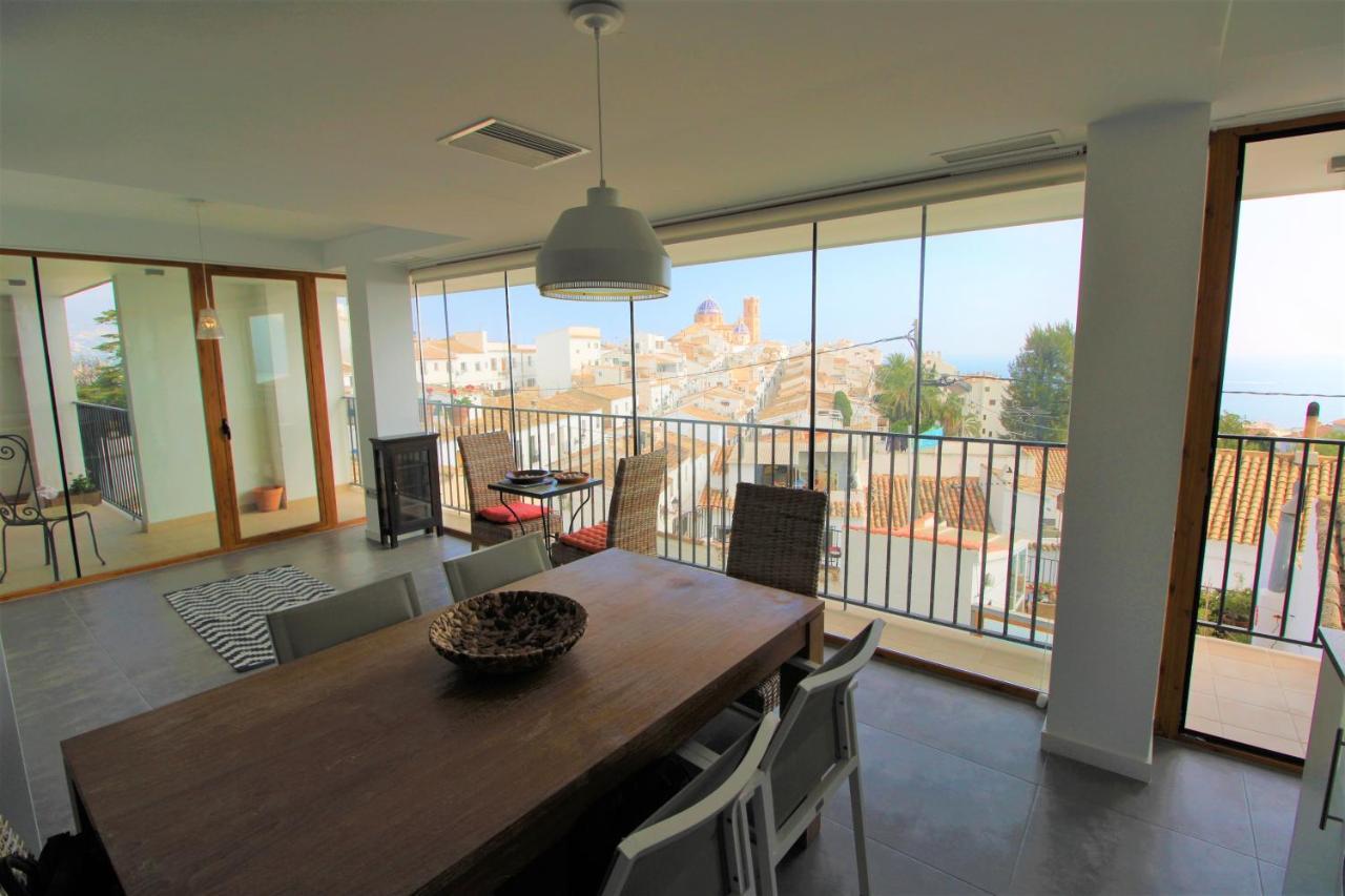 Hostal Fornet Altea Exterior foto